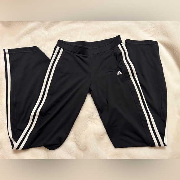 Adidas Low Rise Climalite Semi-Flare Pants - Picture 3 of 6